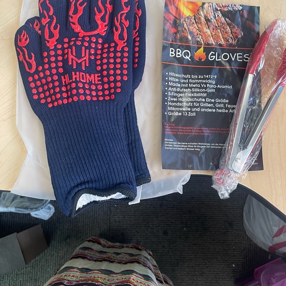 Brand New BBQ Gloves - Picture 5 of 5